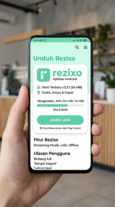 Unduh dan Instal APK rezixo untuk Android