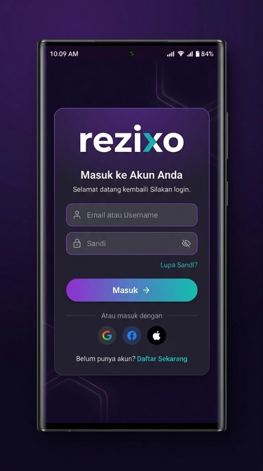 Masuk Akun Rezixo: Petunjuk dan Panduan